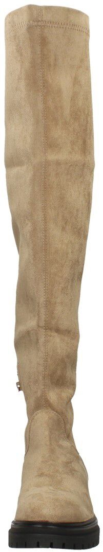Sub55 Overknee Laarzen beige