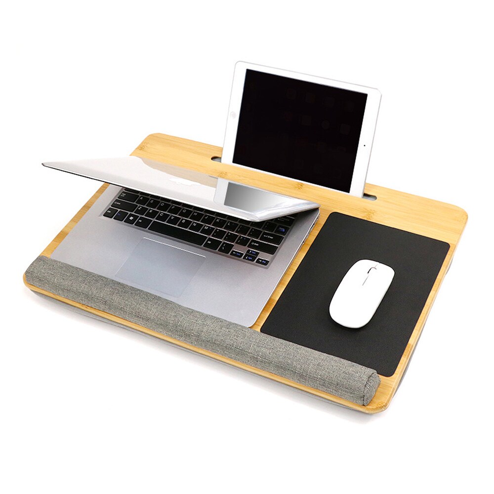 Laptopunterlage COMFILAP Bambus, Stoff hjh OFFICE