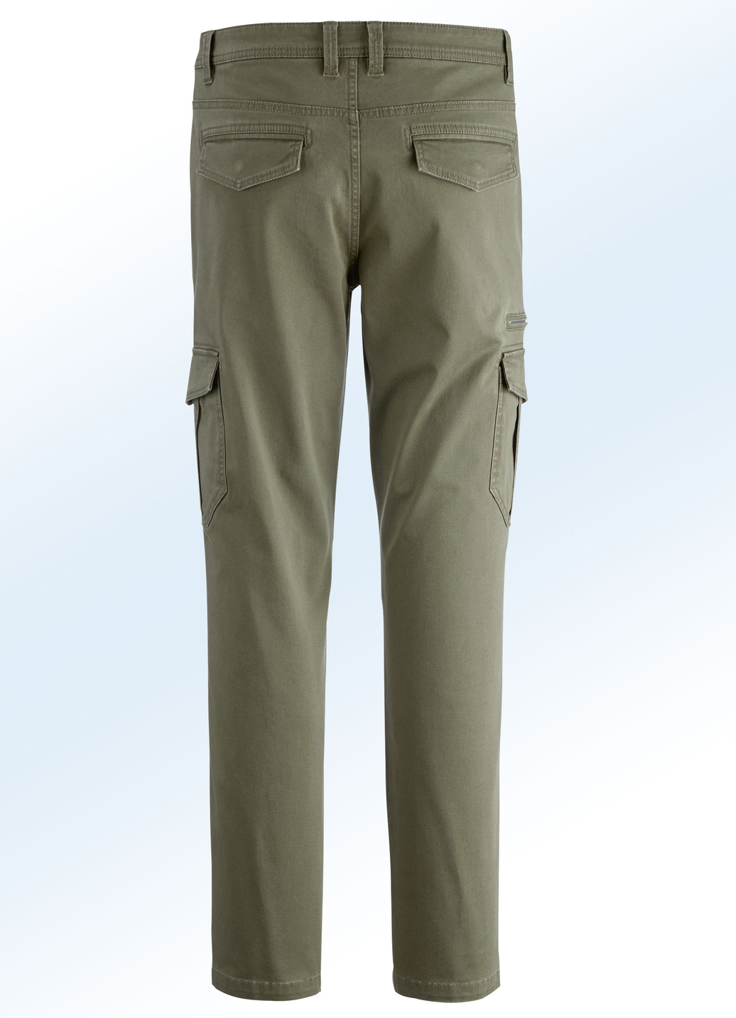 Hose mit Cargotaschen in 3 Farben