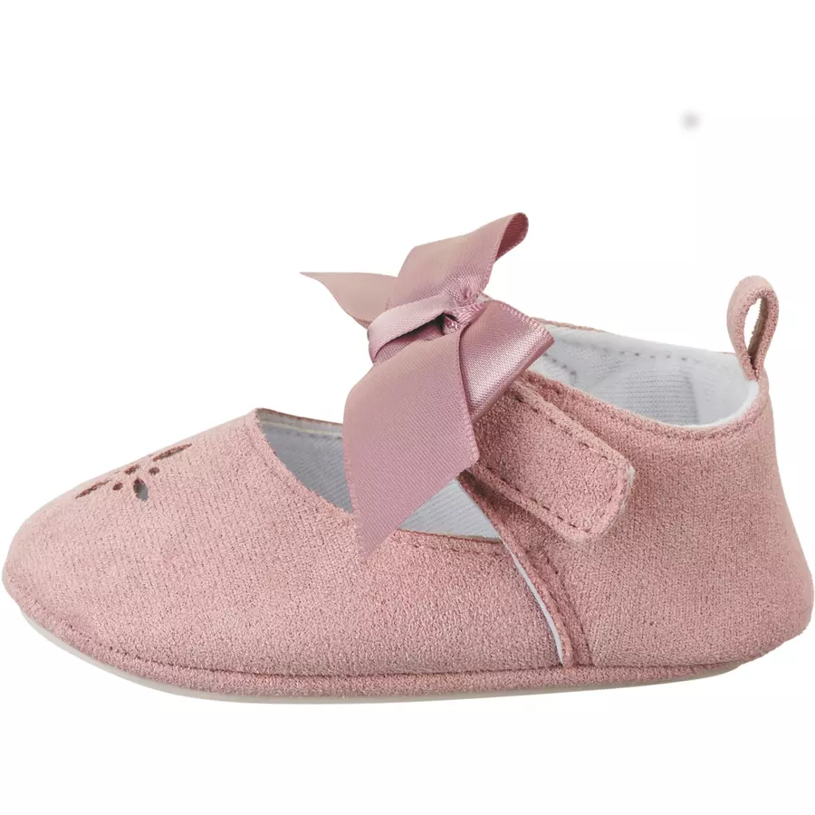 Sterntaler Baby-Ballerina Schleife zartrosa