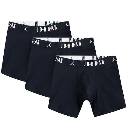 Jordan Boxershorts - 3er-Pack - Schwarz