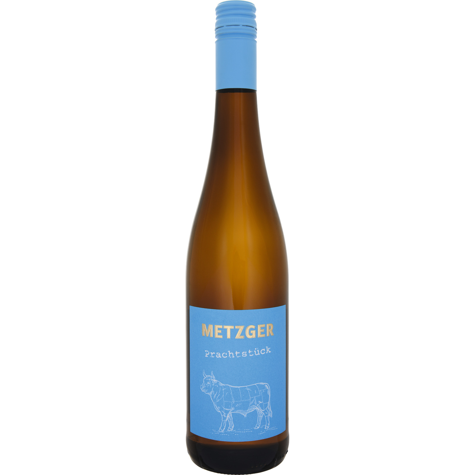 Metzger Prachtstück Cuvée weiss 75 cl