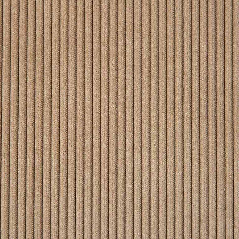 HKliving Retro bank 2-zits Velvet Corduroy Aged Gold
