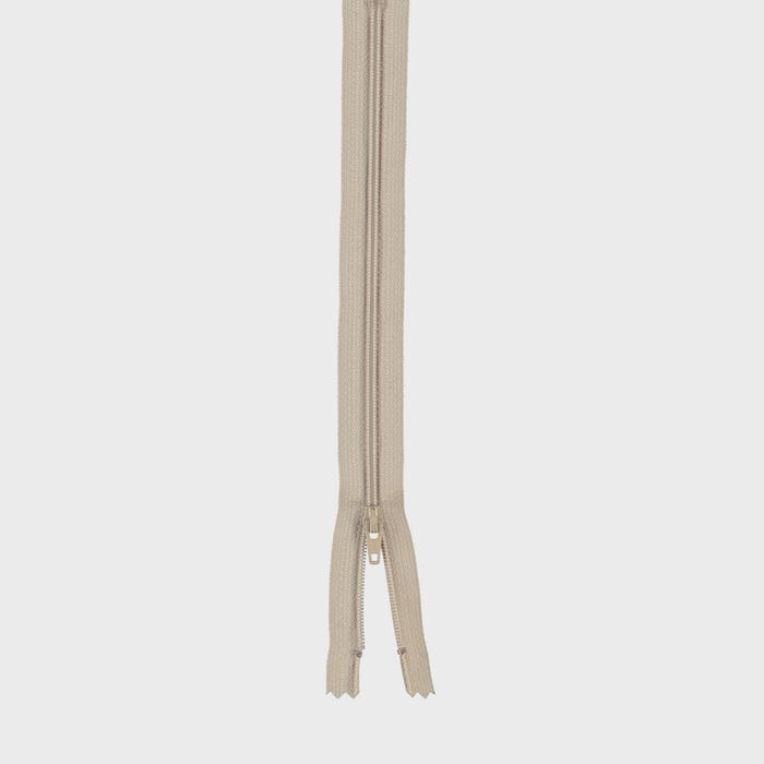 YKK-Fijne spiraalrits - 3 mm - niet deelbaar