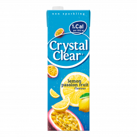 Crystal Clear Citroen en passievruchten groot