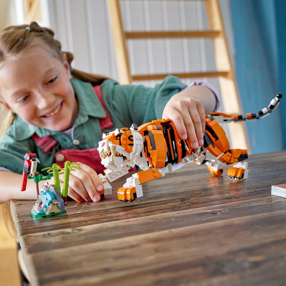 LEGO Creator - Majestætisk tiger (31129)