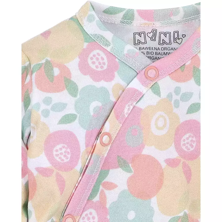 Nini Body Langarm Herbst, Winter Bunt