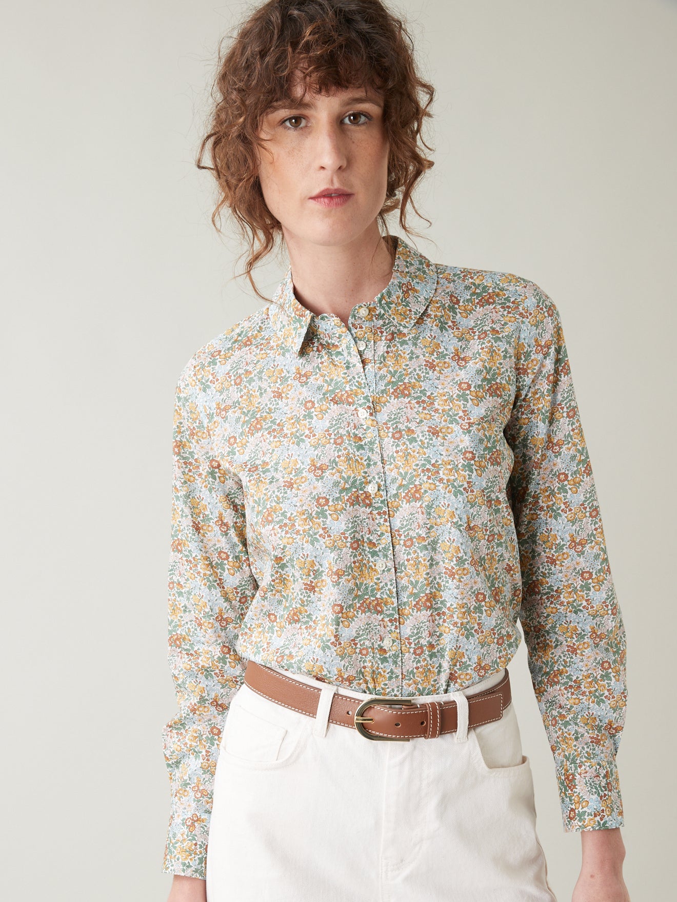 Chemise femme tissu Liberty - Limited Collection