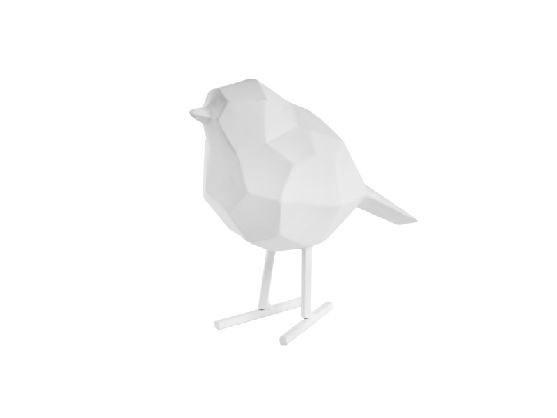 Statue Origami Bird Small PT3335BK Black