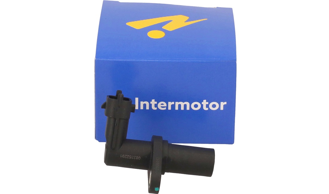 Impulsensor, krumtapaksel