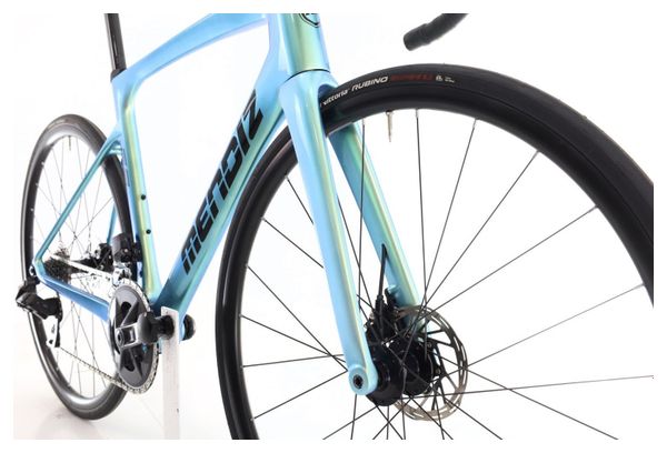Produit reconditionné · Mendiz F9 Carbone AXS 12V · Bleu / Vélo de route / Mendiz | Bon état