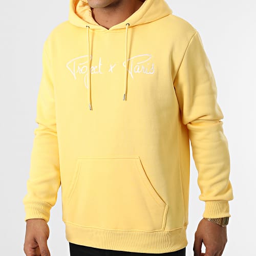 Sweat Capuche 1920010 Jaune