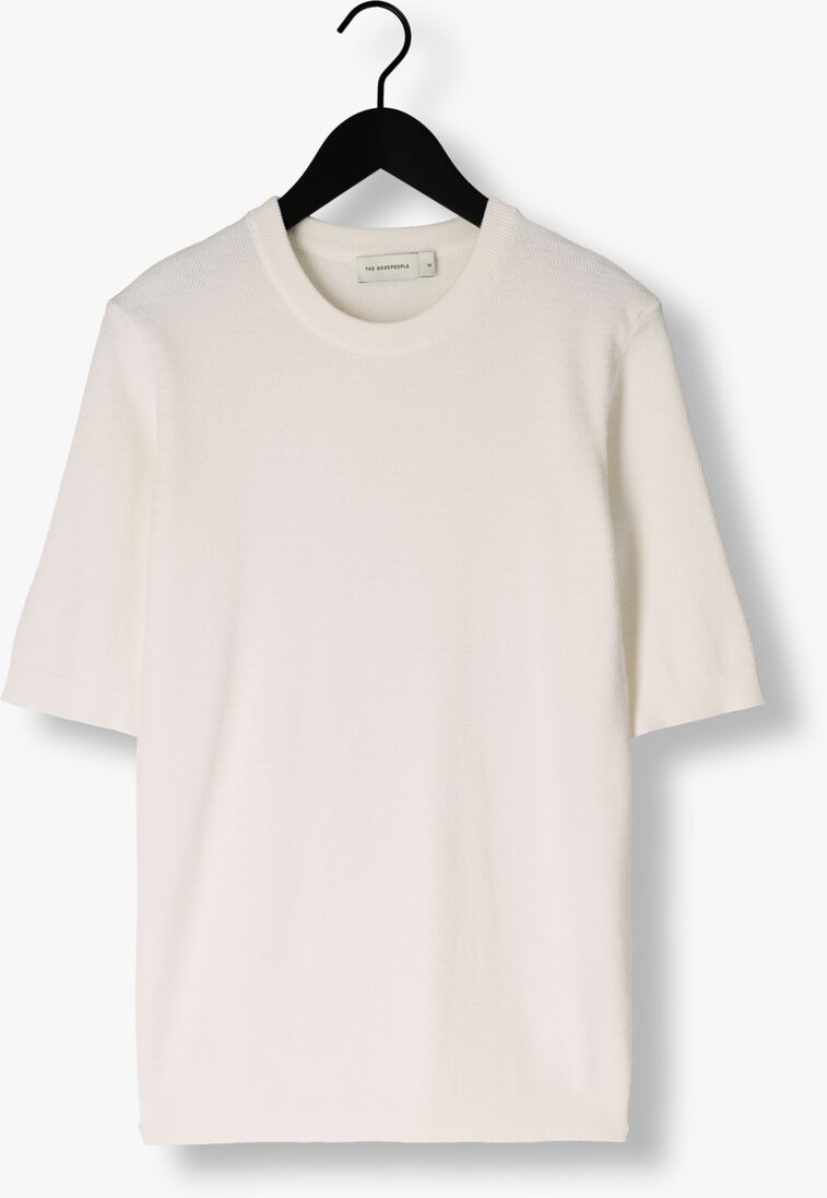 THE GOODPEOPLE beige the goodpeople t-shirt ktino