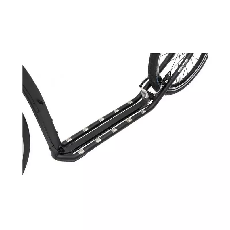 Footbike KOSTKA TOUR MAX (G6) - Satin Black