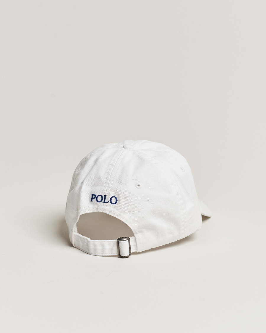 Polo Ralph Lauren Classic Sports Cap  White