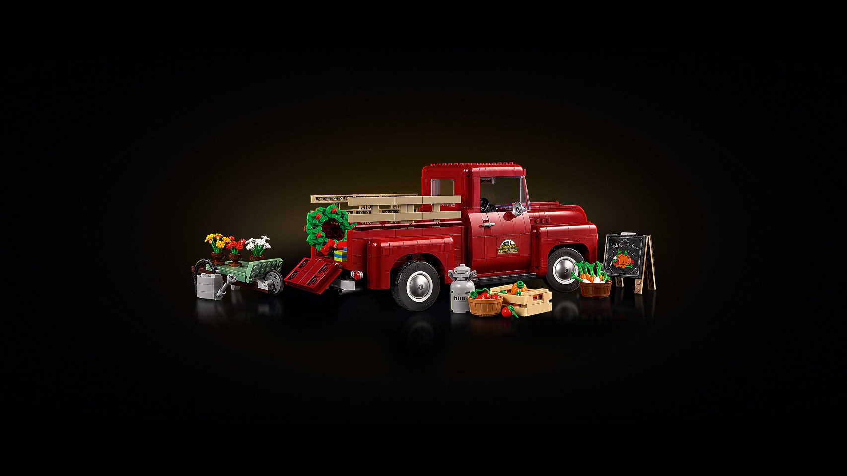 LEGO - Icons - Pickup (10290)