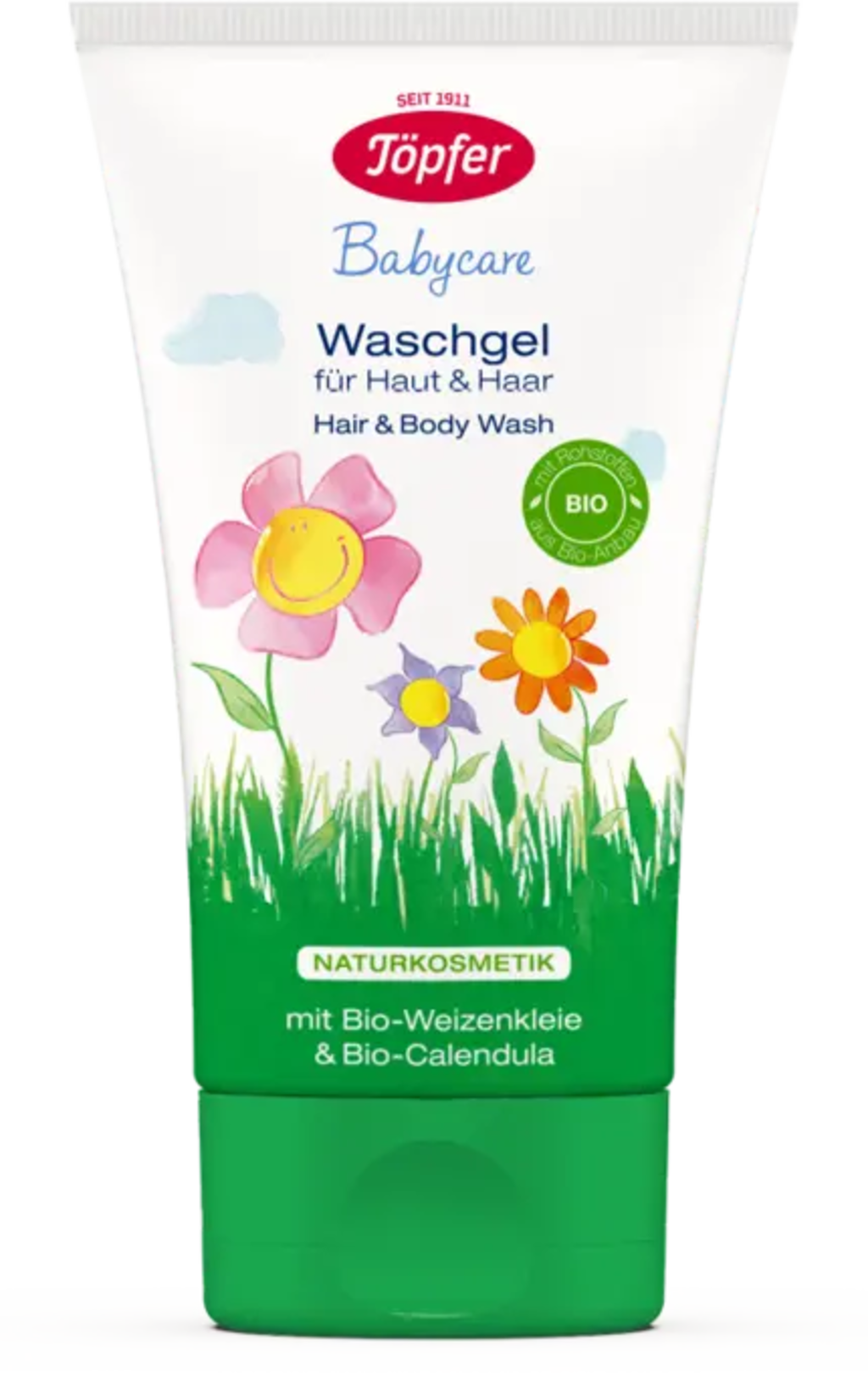 Töpfer  Babycare  Waschgel, 150 ml