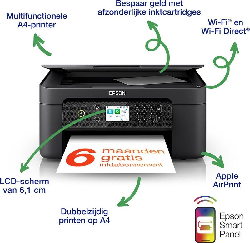 Epson Expression Home XP 4200 Inkjet A4 5760 x 1440 DPI 33 ppm Wifi
