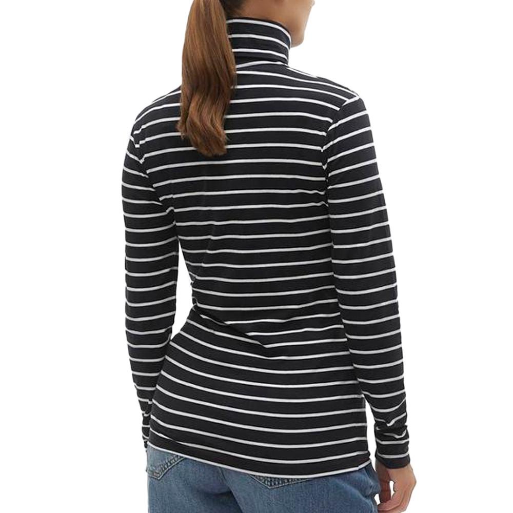 Mamalicious T-Shirt Manches Longues de grossesse Noir/Blanc Femme Mamalicious Ilja June