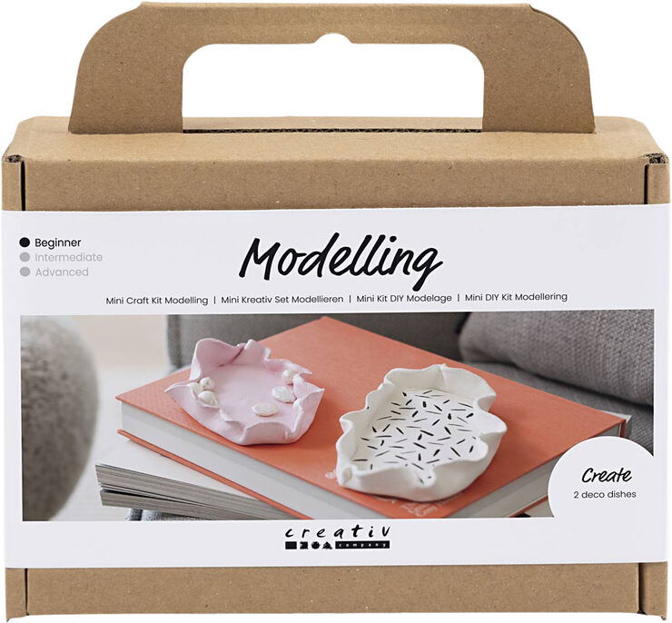 Creativ Company Mini DIY Kit Modellering, Skål