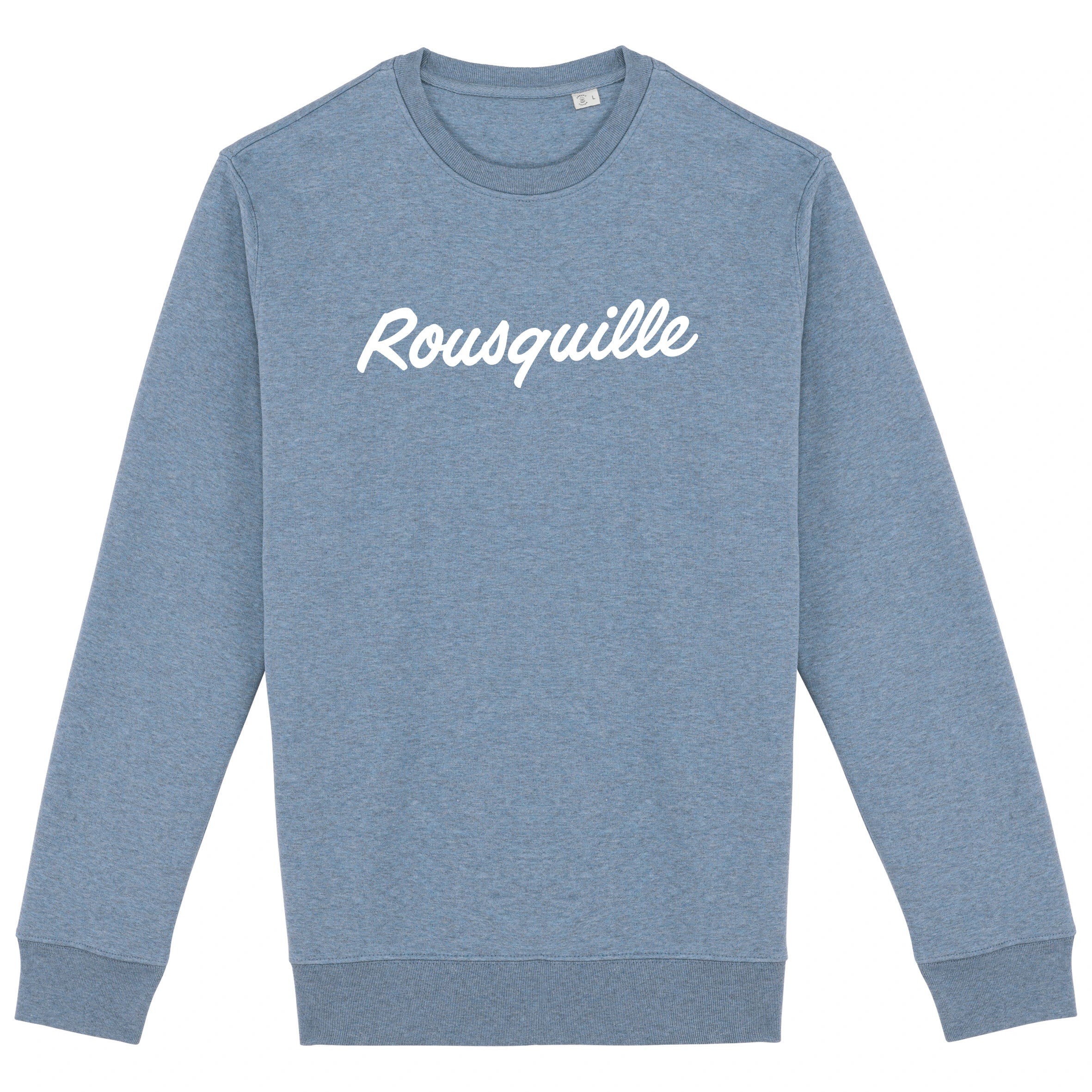 Sweat Col rond Recylé - Rousquille Italique