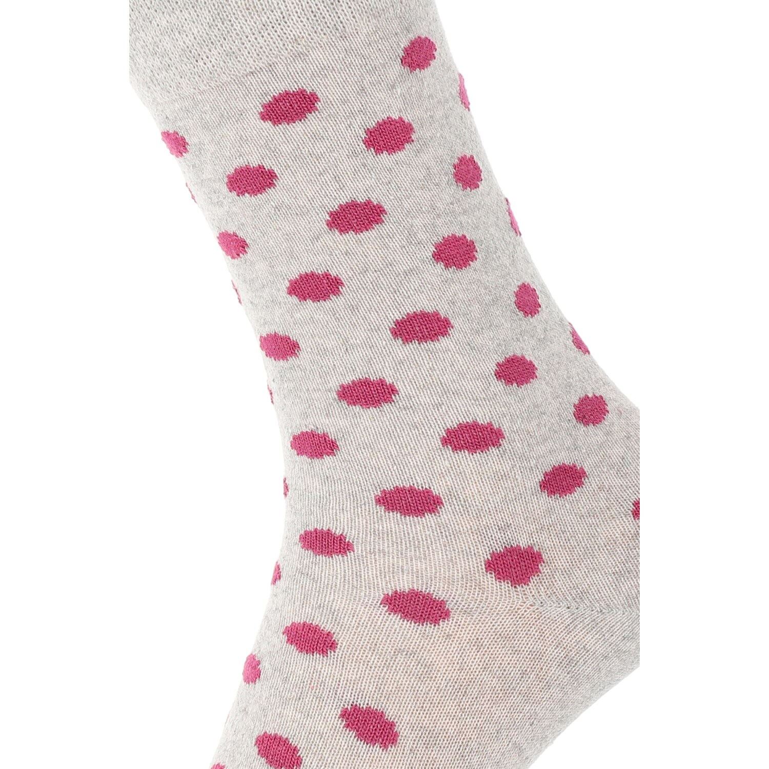 Chili Lifestyle Damen Socken Punkte 5 Paar Baumwolle Weichbund