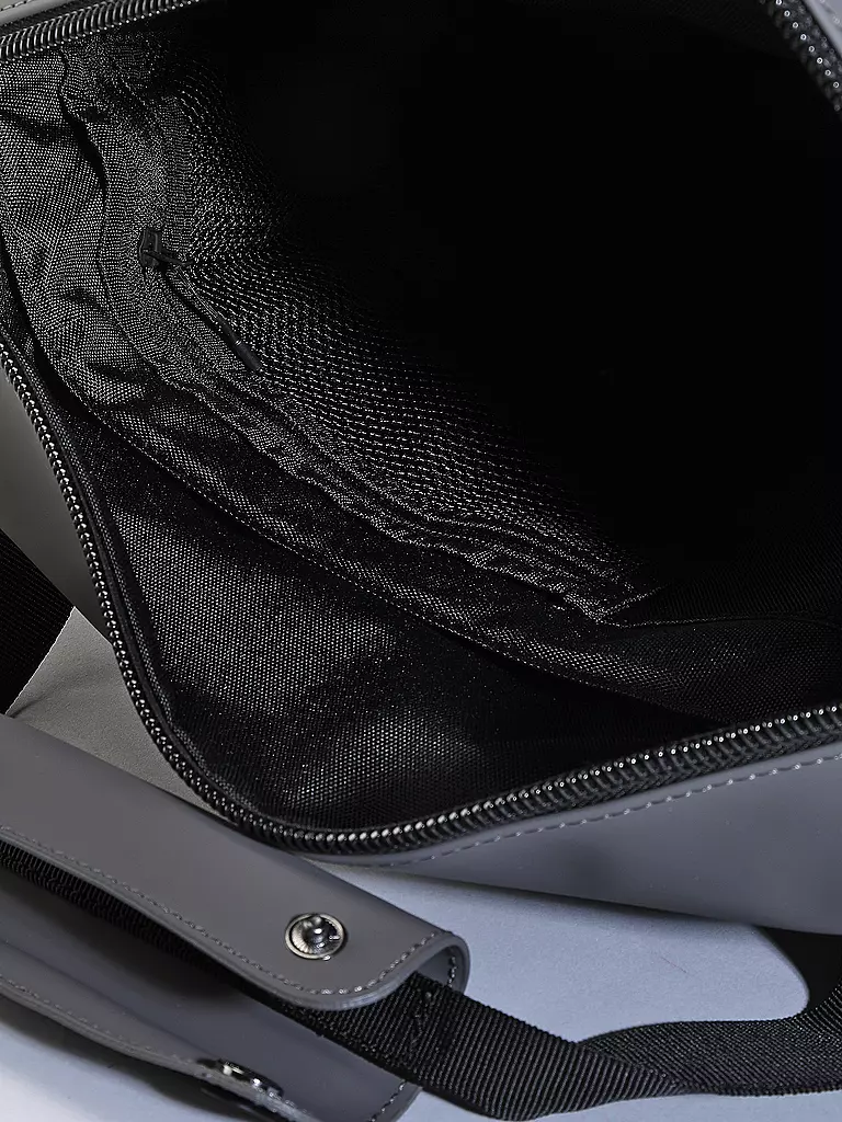 RAINS Reisetasche TEXEL KIT BAG grau