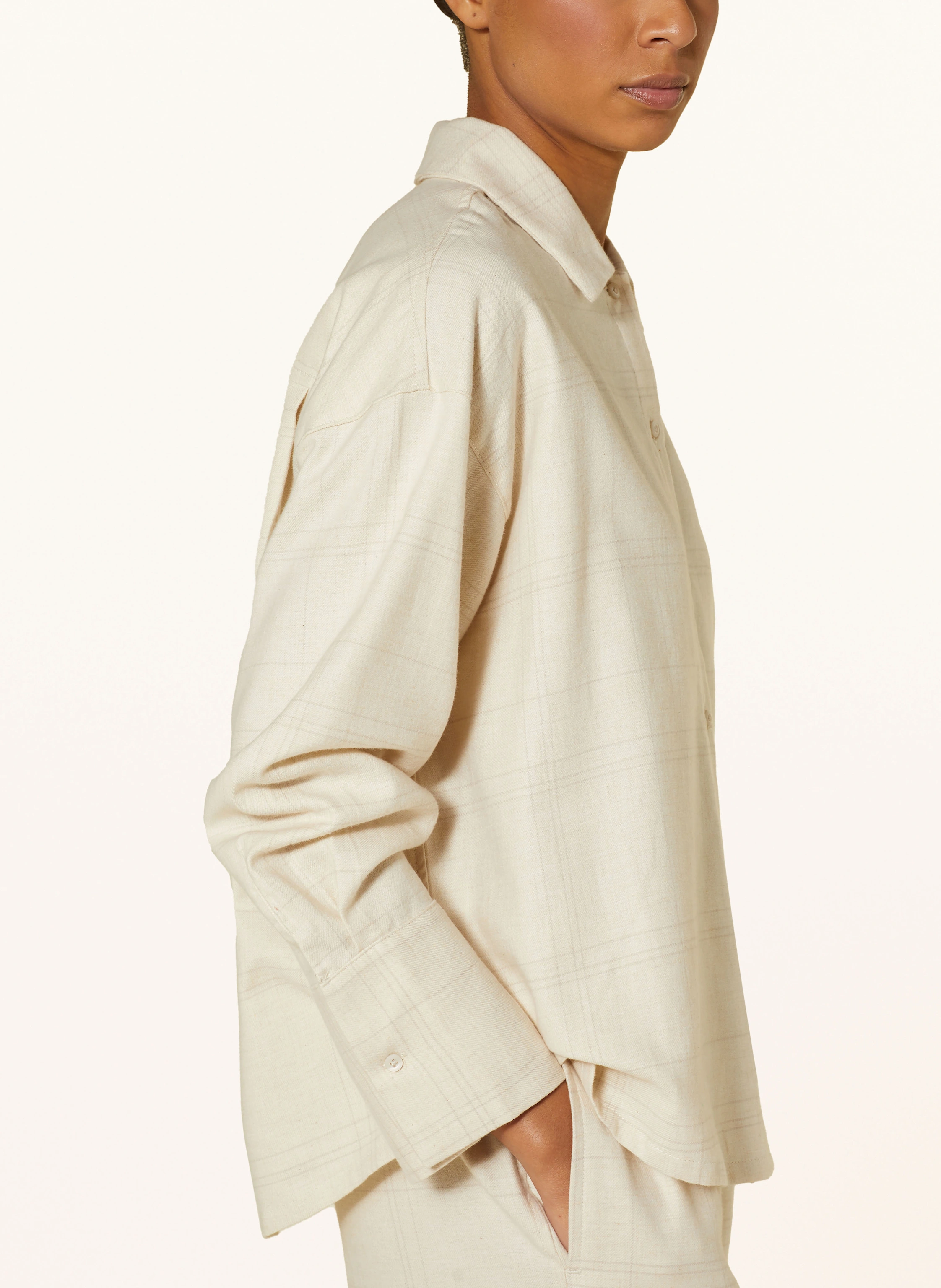 Calvin Klein Schlafshirt aus Flanell