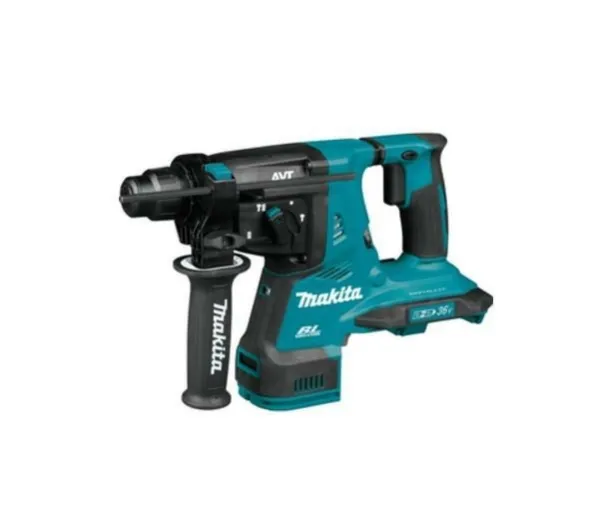 MAKITA DRILLING AND CHISELING HAMMER SDS-PLUS 2x18V 2.8J AVT WITHOUT BATTERIES AND CHARGER DHR282ZU