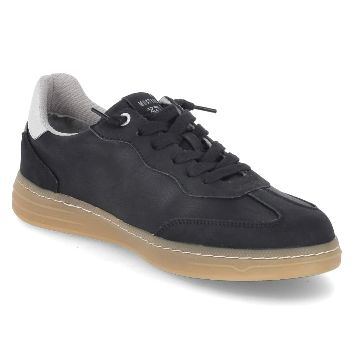 MustangLow Sneaker - schwarz