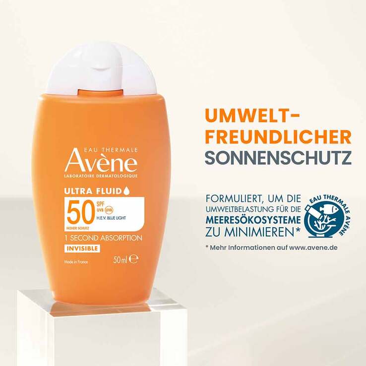 Avene Ultra Fluid Invisible SPF 50, 50 ml