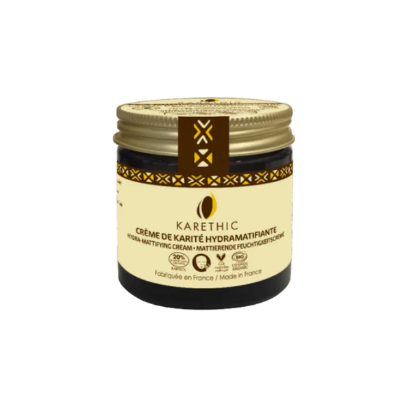 Karethic Crème de karité hydramatifiante - 50ml Disponible en 50ml ou 100ml