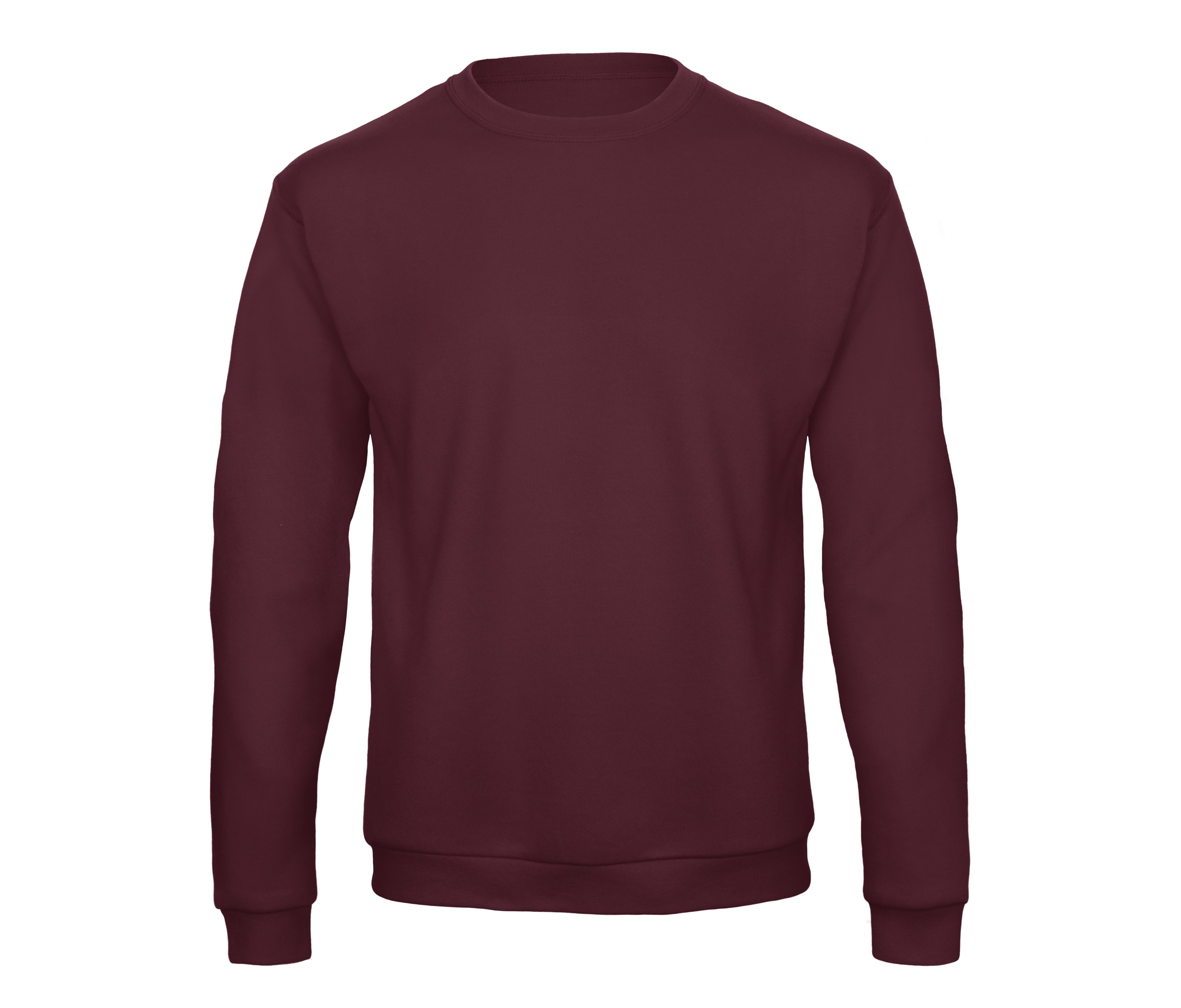 B&C ID202 - Sweatshirt Coupe Droite Confortable et Élégant