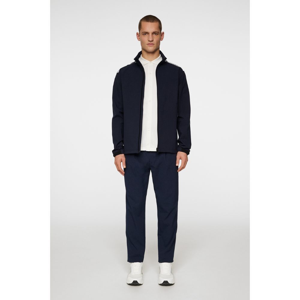 Arvid Regnjakke Herre Navy