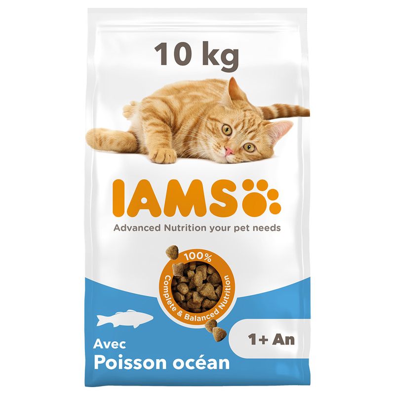 IAMS Advanced Nutrition Adult poisson de l'océan à prix discount sur bitiba.fr