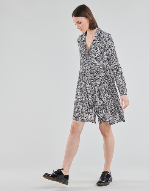 Esprit - ROBE PRINT - Noir