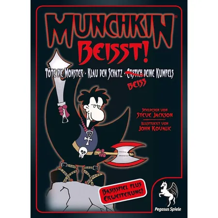 Pegasus Spiele Munchkin beißt! 1+2