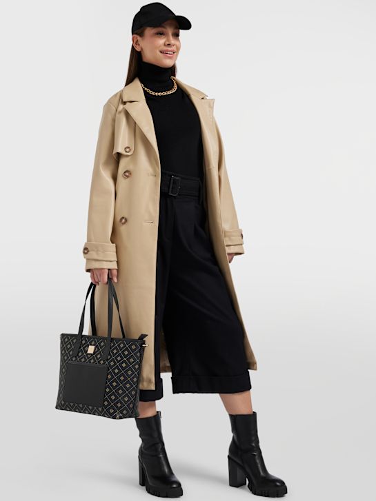 Catwalk Handtasche Schwarz