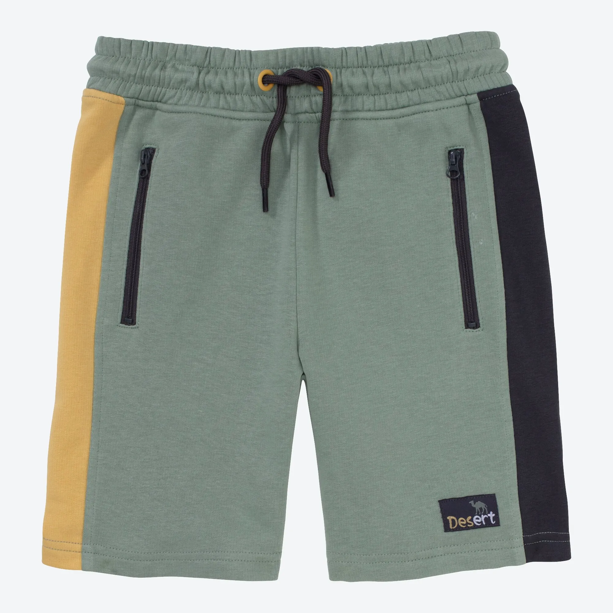 Jungen-Bermudas mit 2 Reißverschluss-Taschen