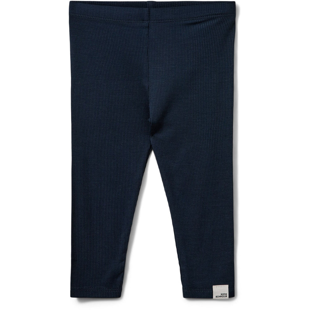 Køb Sofie Schnoor Navy Blue Nalinesb Leggings