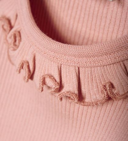 Minymo Body l/ä - Rib - Misty Rose