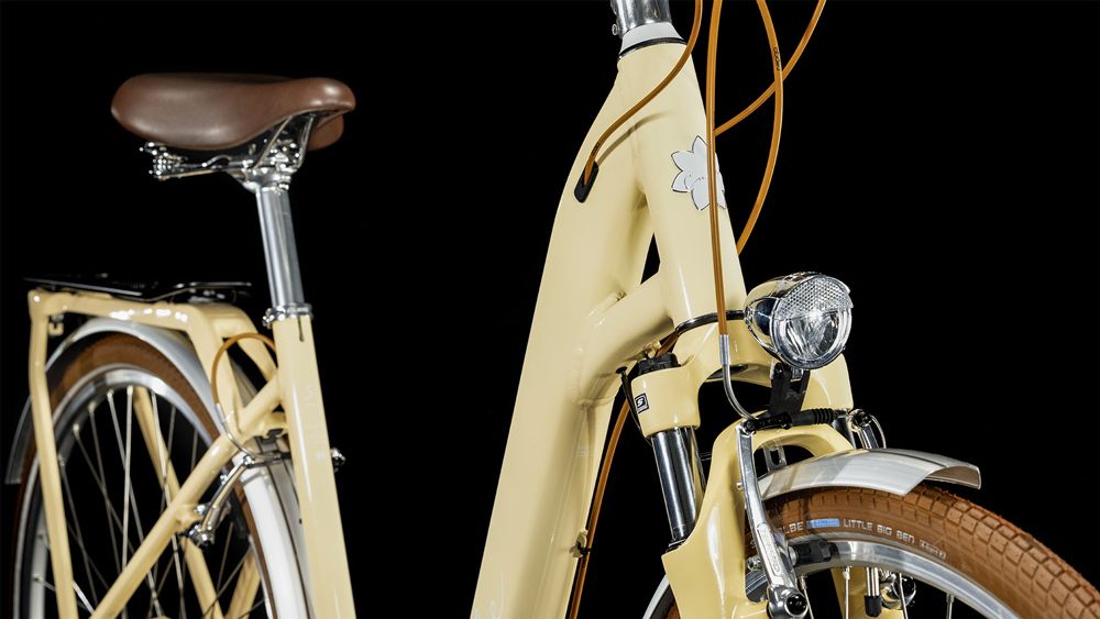 Cube Ella Ride Easy Entry honey´n´white kaufen | Bike-Discount