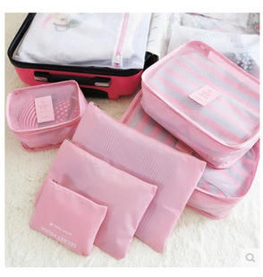 Evorest Bags - Set van 6: Reisorganizers