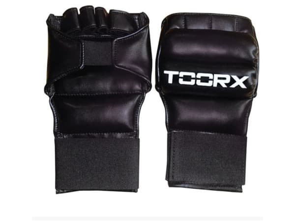 Hansker til Fitbox TOORX Lynx M svart øko skinn