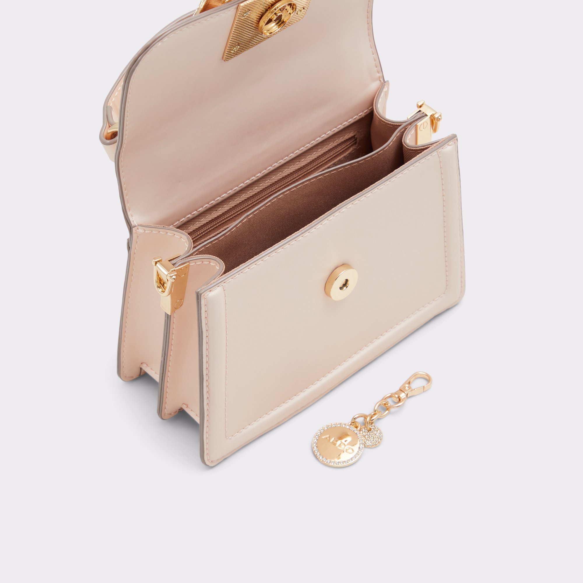 Warda Light Pink Women Top Handle Bags