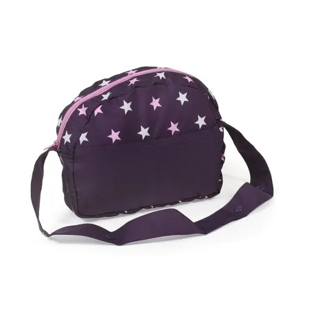 Bayer Chic 2000 Puppen-Wickeltasche, Stars lila
