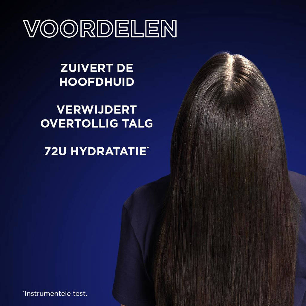 Magnetic Charcoal shampoo - 300 ml - 6 stuks - voordeelverpakking