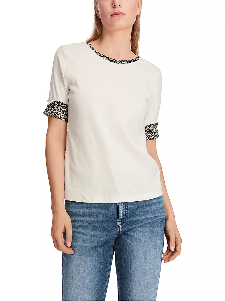 MARC CAIN T-Shirt weiss