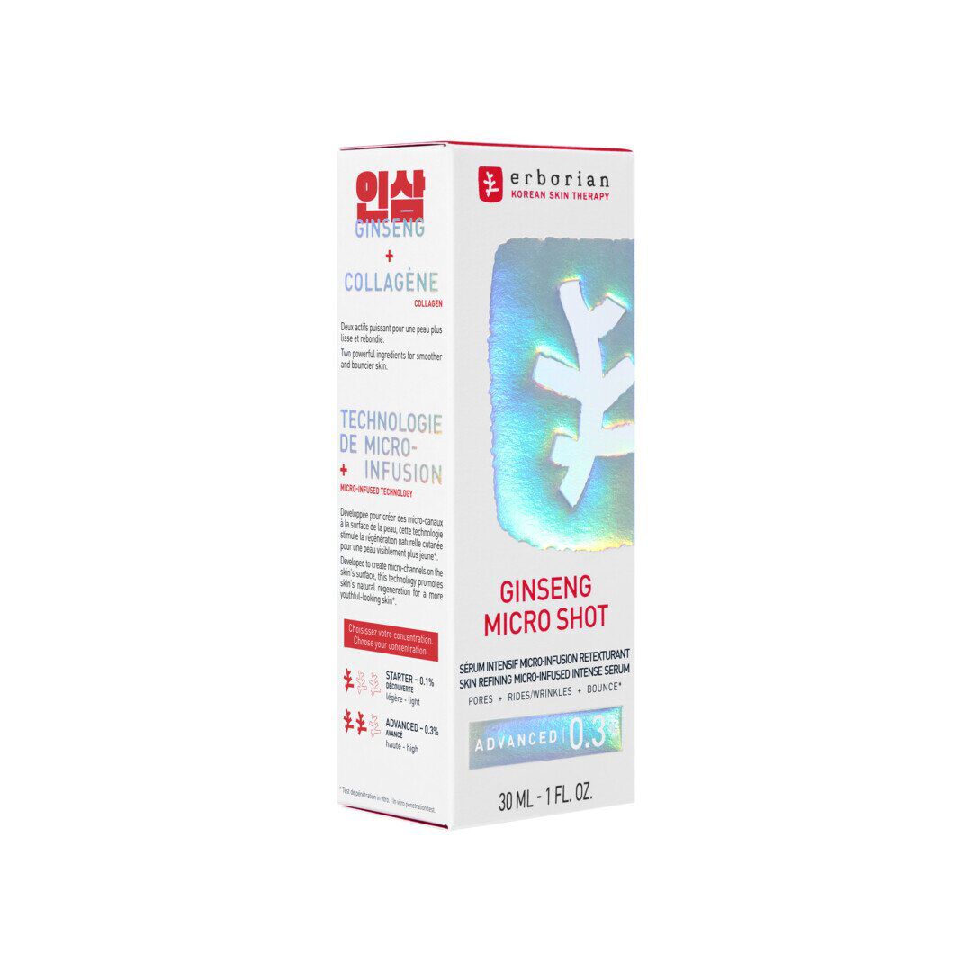 ERBORIAN Boost Ginseng Micro Shot 0.3 - 30ml
