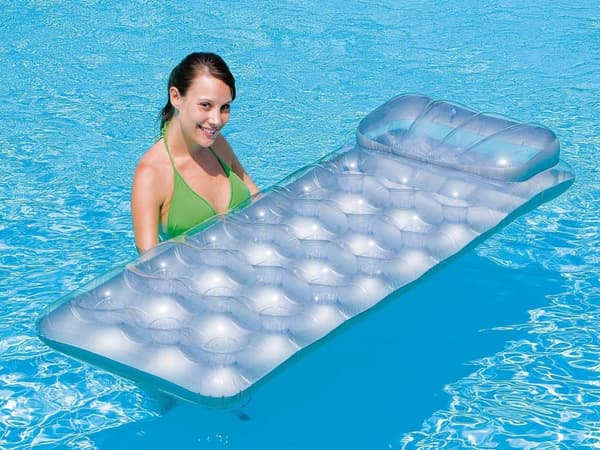 Oppblåsbar strandmadrass 188 x 71 cm Bestway 43024